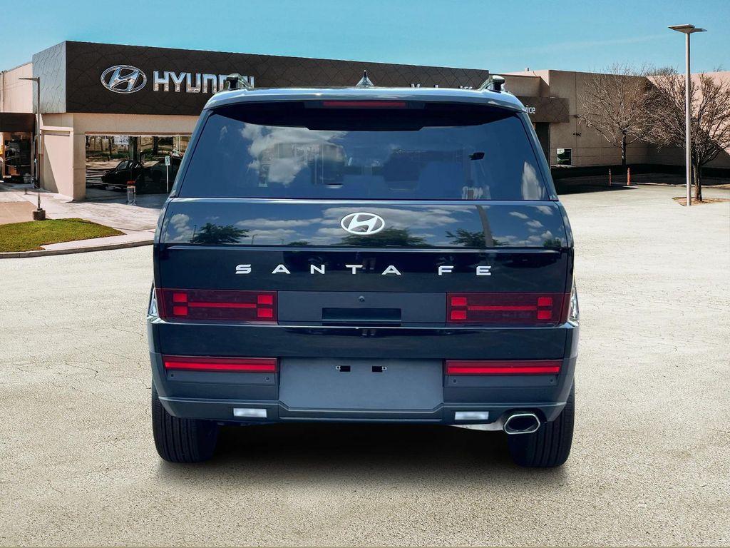 new 2025 Hyundai Santa Fe car, priced at $31,126