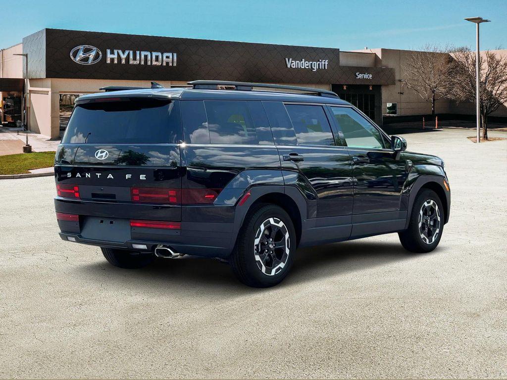 new 2025 Hyundai Santa Fe car, priced at $31,126