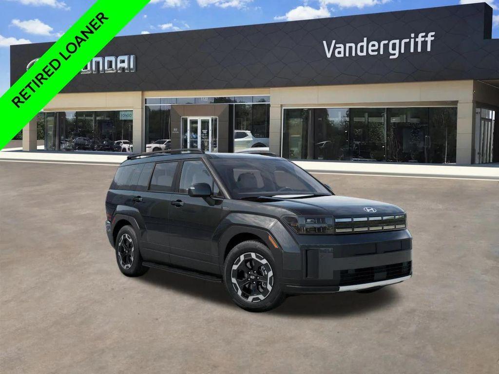 new 2025 Hyundai Santa Fe car, priced at $31,626