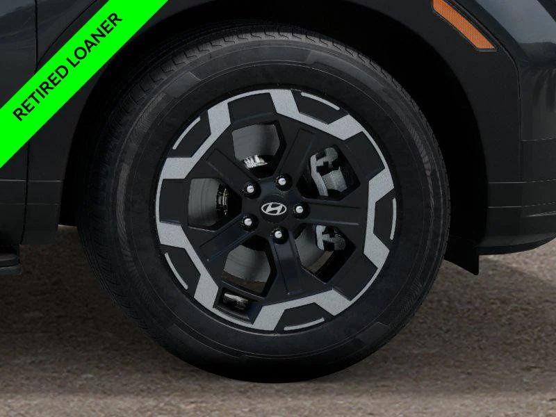 new 2025 Hyundai Santa Fe car, priced at $31,626