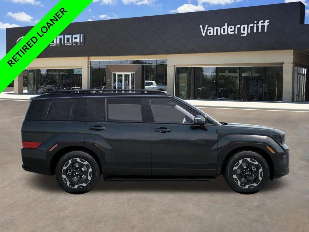 new 2025 Hyundai Santa Fe car, priced at $31,626