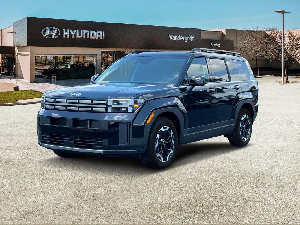 new 2025 Hyundai Santa Fe car, priced at $31,126