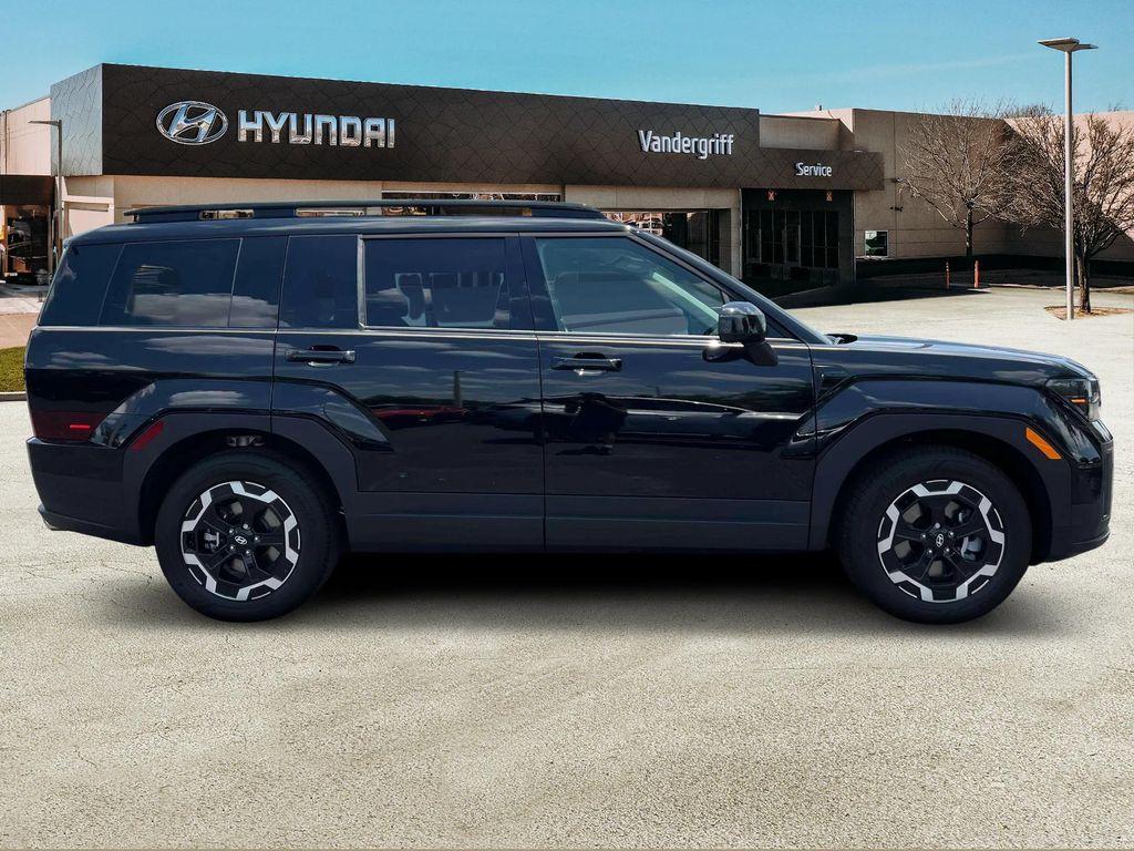 new 2025 Hyundai Santa Fe car, priced at $31,126