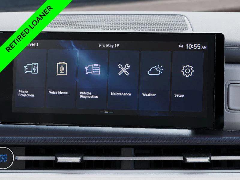 new 2025 Hyundai Santa Fe car, priced at $31,626