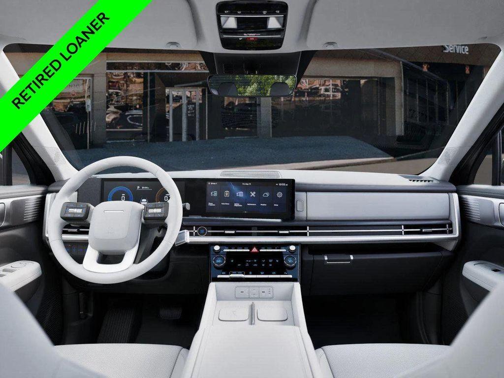 new 2025 Hyundai Santa Fe car, priced at $31,626