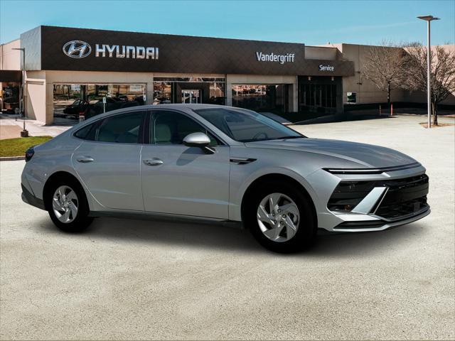 new 2025 Hyundai Sonata car, priced at $27,805