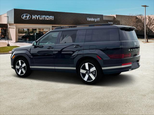 new 2025 Hyundai Santa Fe car, priced at $45,847