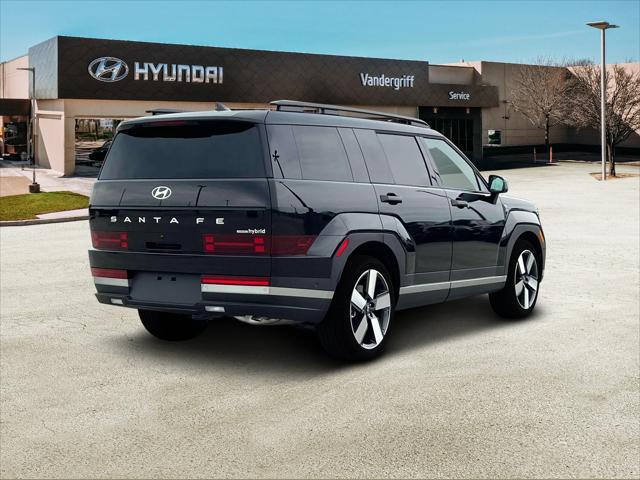 new 2025 Hyundai Santa Fe car, priced at $45,847