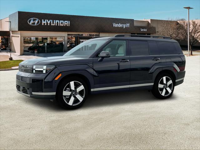 new 2025 Hyundai Santa Fe car, priced at $45,847