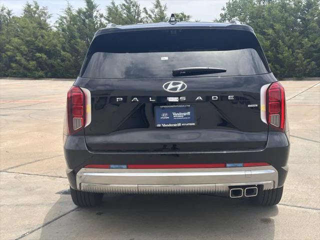 new 2025 Hyundai Palisade car, priced at $51,143