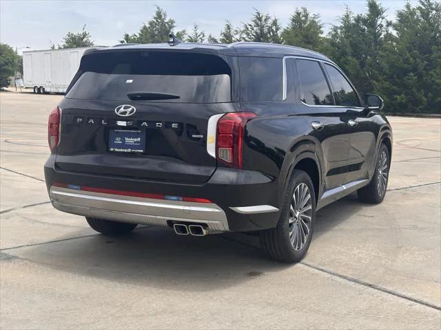 new 2025 Hyundai Palisade car, priced at $51,143