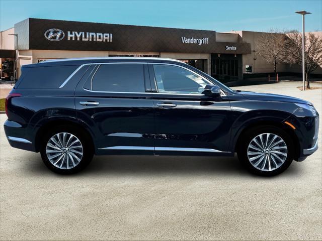 new 2025 Hyundai Palisade car, priced at $50,893