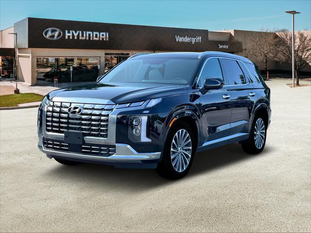 new 2025 Hyundai Palisade car, priced at $50,893