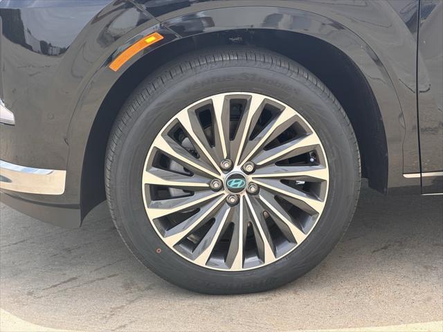 new 2025 Hyundai Palisade car, priced at $51,143