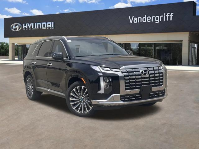 new 2025 Hyundai Palisade car, priced at $51,893