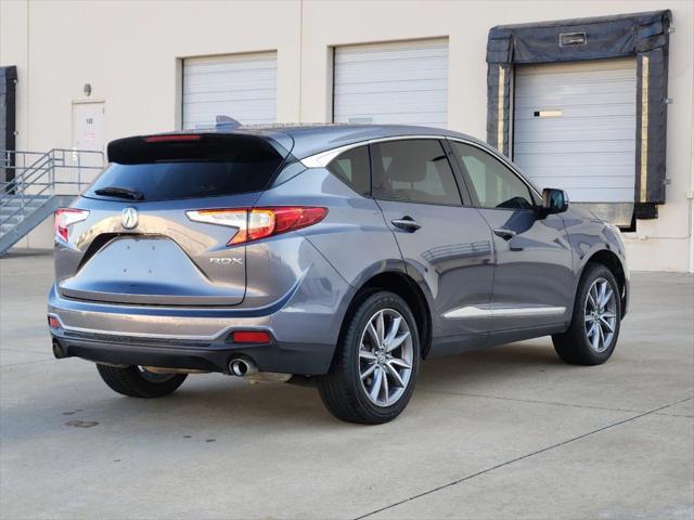 used 2021 Acura RDX car, priced at $22,998