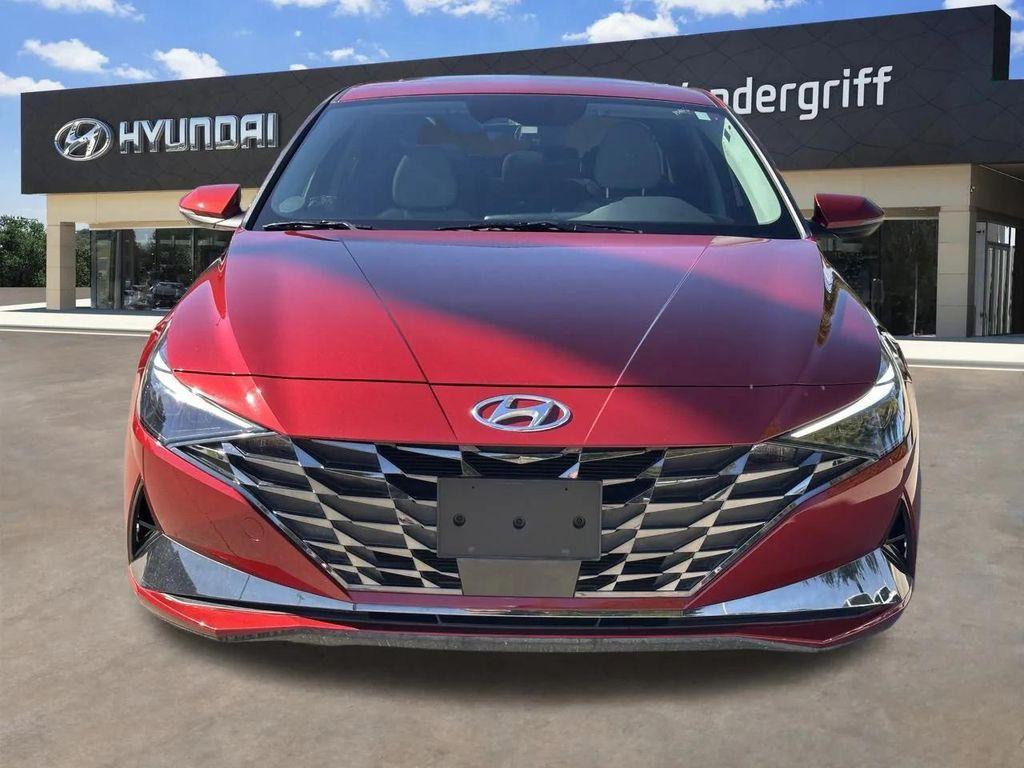 used 2023 Hyundai Elantra car, priced at $20,799
