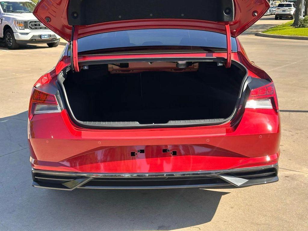 used 2023 Hyundai Elantra car, priced at $20,799