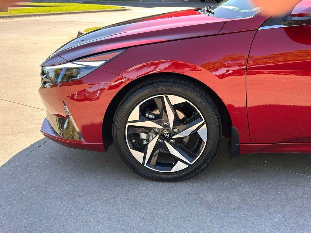 used 2023 Hyundai Elantra car, priced at $20,799