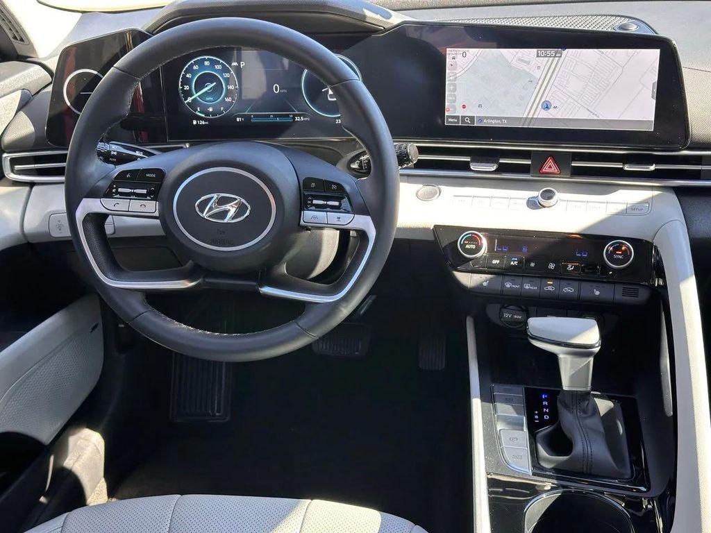 used 2023 Hyundai Elantra car, priced at $20,799