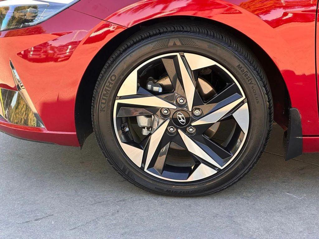 used 2023 Hyundai Elantra car, priced at $20,799