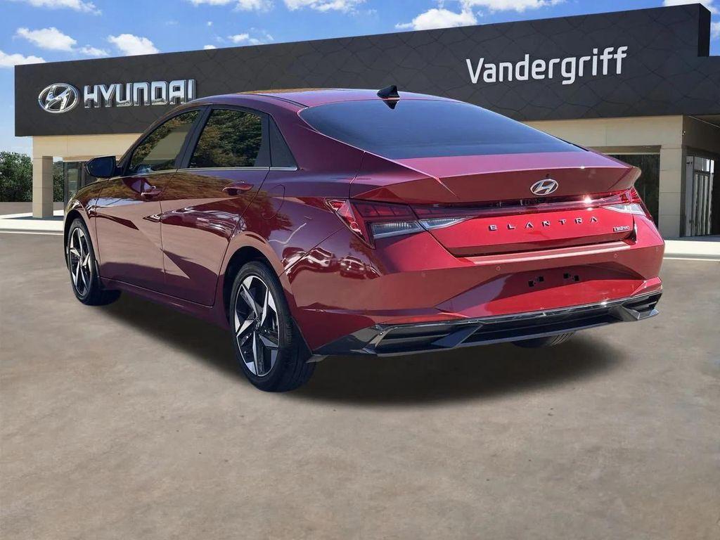used 2023 Hyundai Elantra car, priced at $20,799