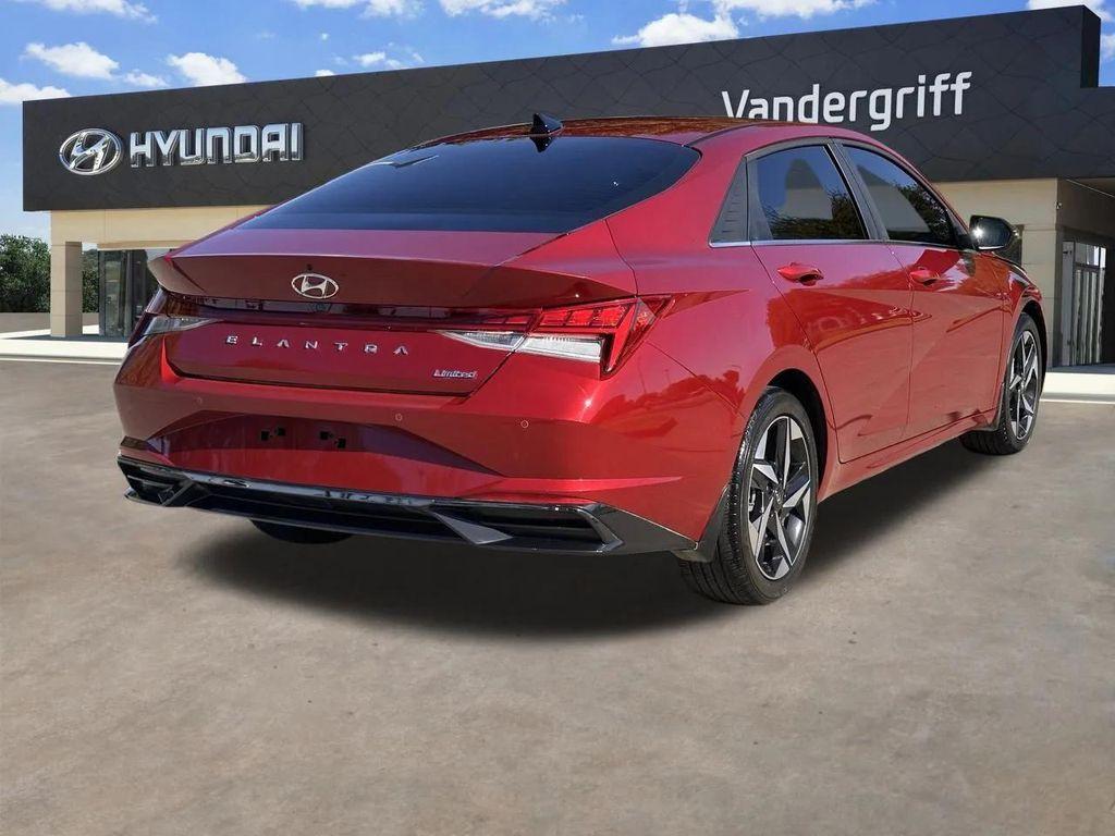 used 2023 Hyundai Elantra car, priced at $20,799