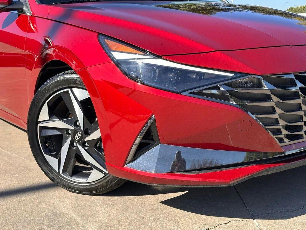 used 2023 Hyundai Elantra car, priced at $20,799