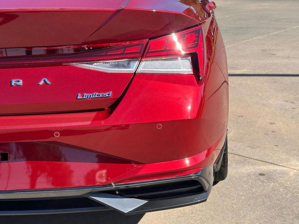 used 2023 Hyundai Elantra car, priced at $20,799