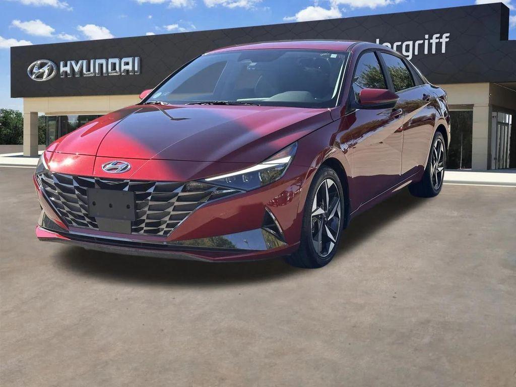 used 2023 Hyundai Elantra car, priced at $20,799