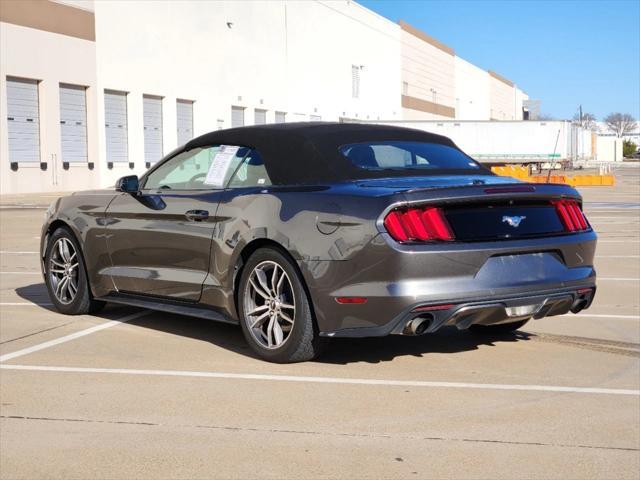 used 2015 Ford Mustang car, priced at $14,818