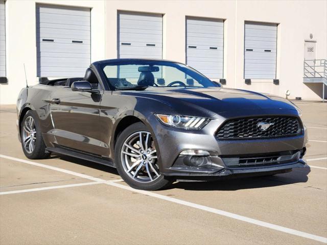 used 2015 Ford Mustang car, priced at $14,818