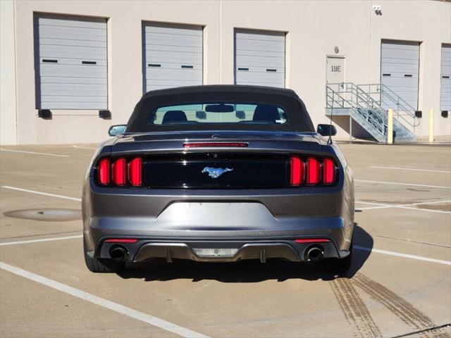 used 2015 Ford Mustang car, priced at $14,818