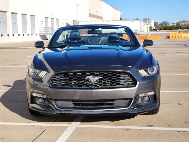 used 2015 Ford Mustang car, priced at $14,818