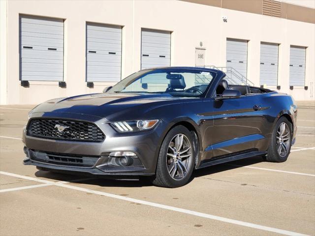 used 2015 Ford Mustang car, priced at $14,818