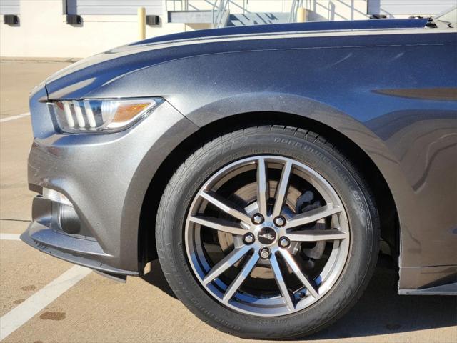 used 2015 Ford Mustang car, priced at $14,818