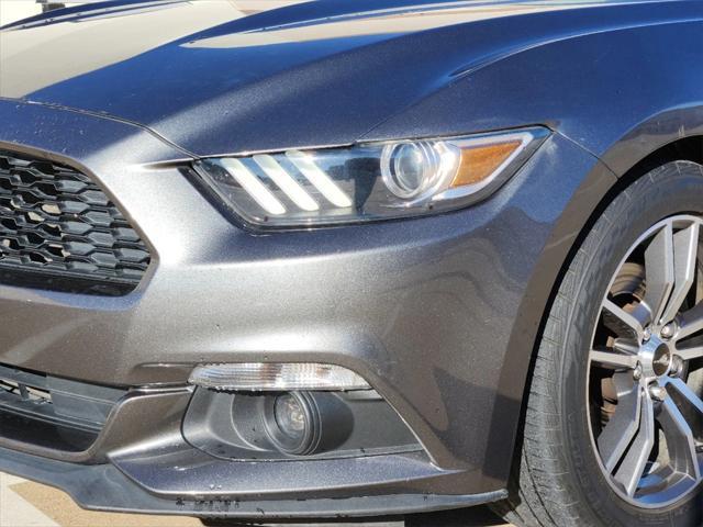 used 2015 Ford Mustang car, priced at $14,818