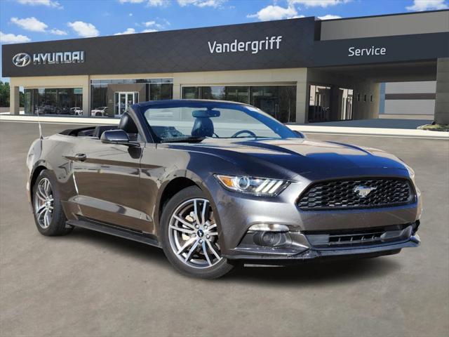 used 2015 Ford Mustang car, priced at $14,818