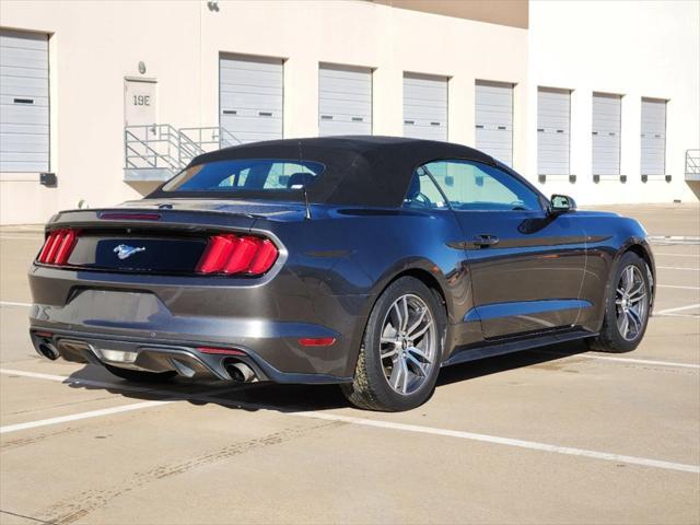 used 2015 Ford Mustang car, priced at $14,818