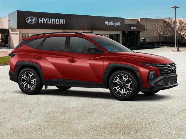 new 2025 Hyundai Tucson car, priced at $32,431