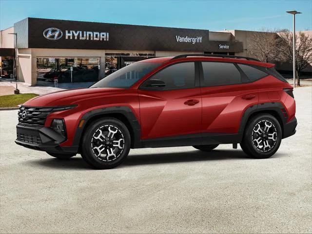 new 2025 Hyundai Tucson car, priced at $32,431