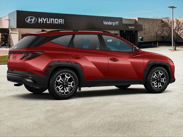 new 2025 Hyundai Tucson car, priced at $32,431