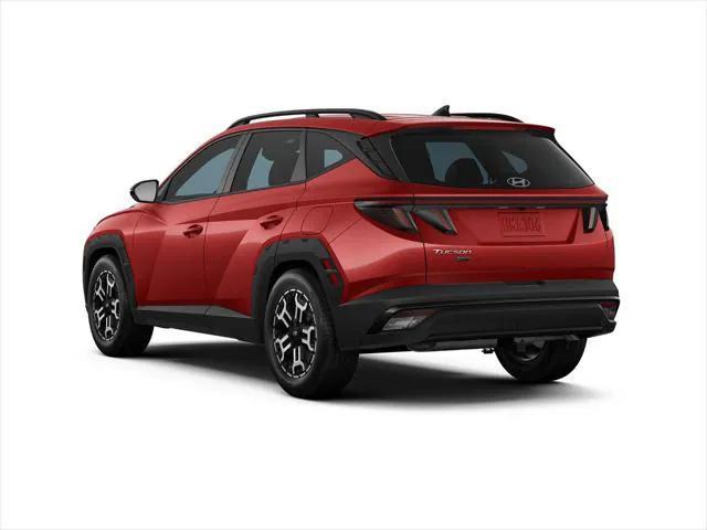 new 2025 Hyundai Tucson car, priced at $32,431