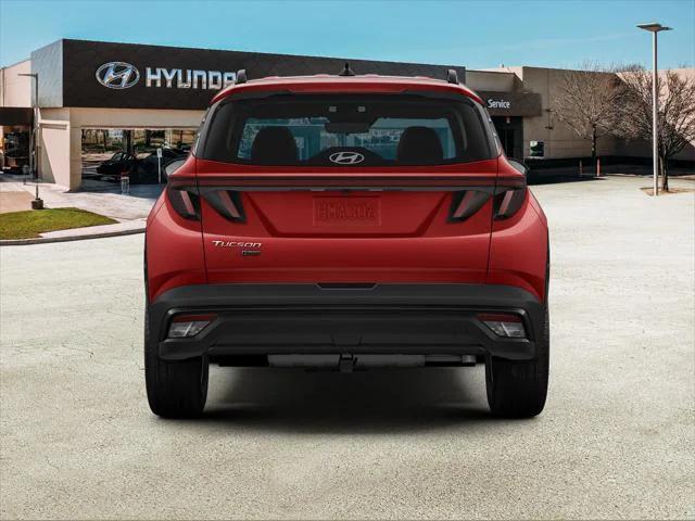 new 2025 Hyundai Tucson car, priced at $32,431