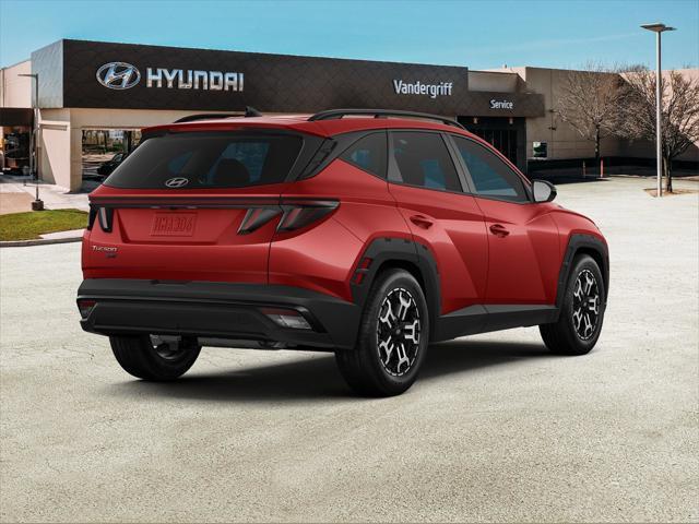 new 2025 Hyundai Tucson car, priced at $32,431