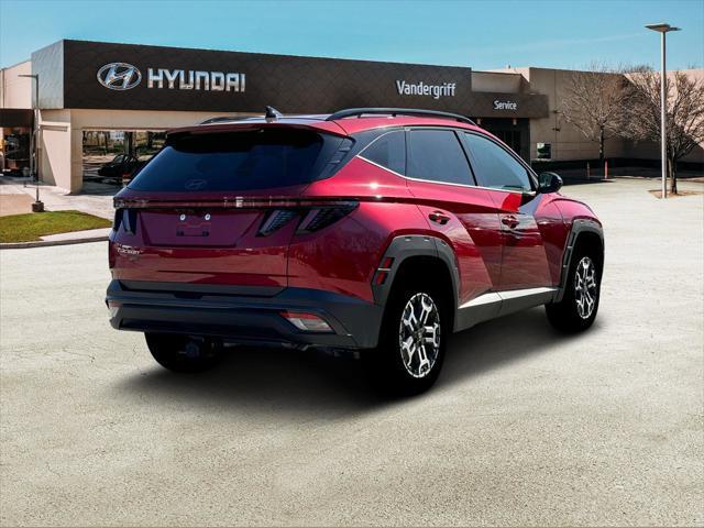 new 2025 Hyundai Tucson car, priced at $32,431