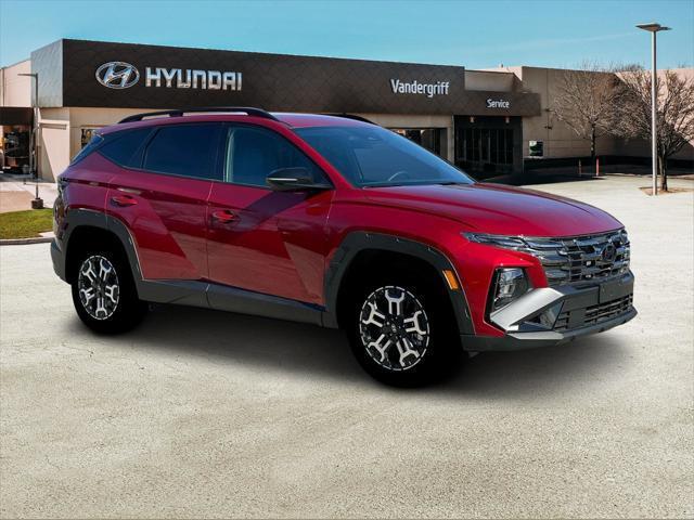 new 2025 Hyundai Tucson car, priced at $32,431