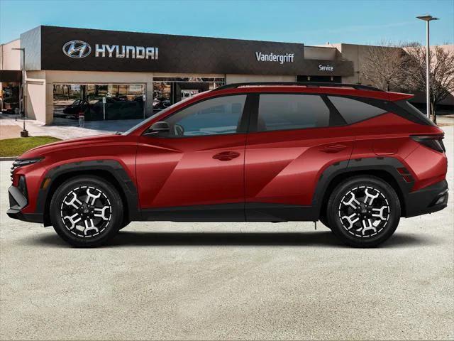 new 2025 Hyundai Tucson car, priced at $32,431