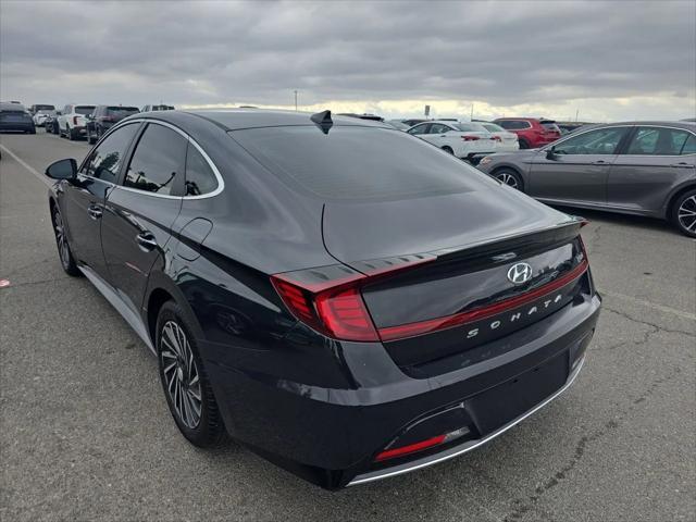 used 2023 Hyundai Sonata Hybrid car, priced at $25,690