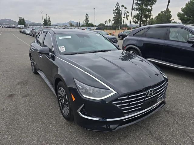 used 2023 Hyundai Sonata Hybrid car, priced at $25,690